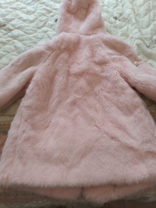 шубка для дівчинкі