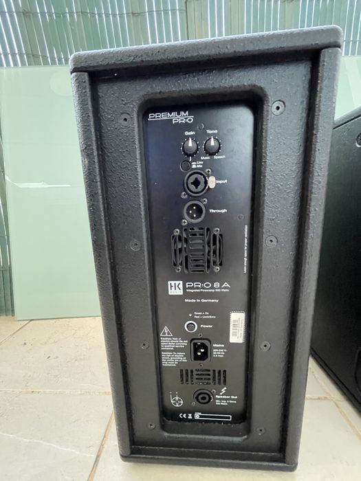 Colunas HK Audio premium PR:O 08 Ativas