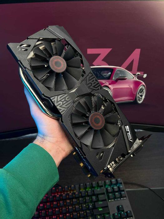 Ігрова Відеокарта GTX 970 4Gb GDDR5 Asus strix