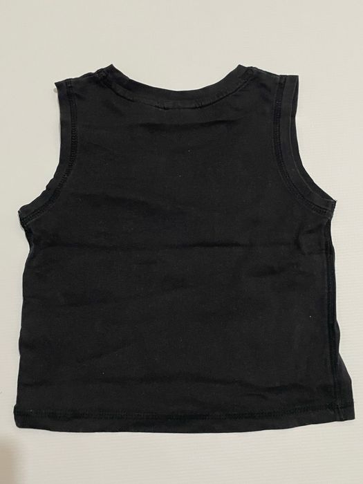 Czarna bluzka ZARA r. 86 — stan dobry