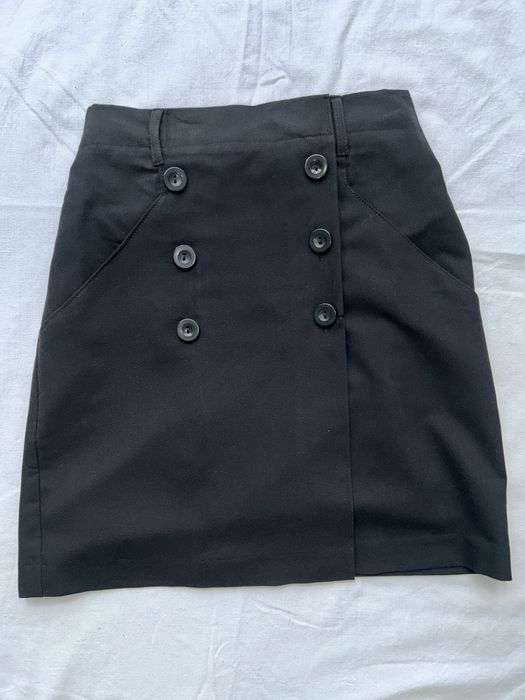 Чорна спідниця-олівець XS Ostin