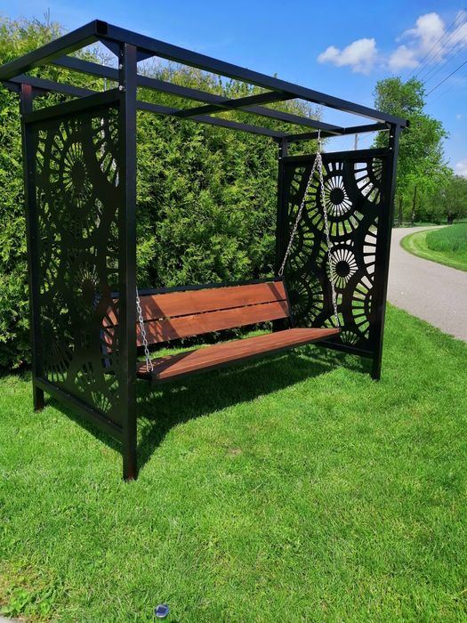Hustawka Pergola nowoczesna  metalowa
