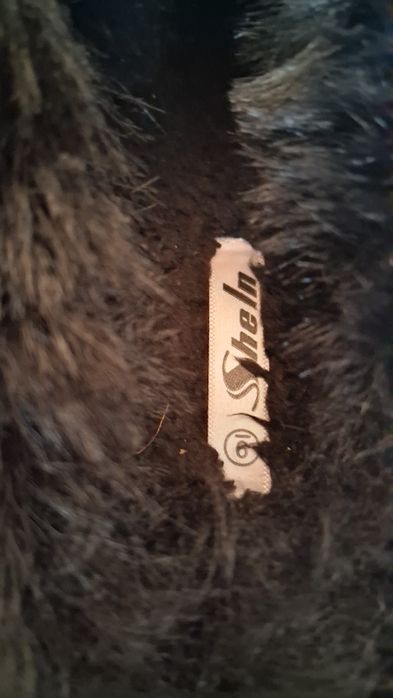 Śniegowce z futrem a'la emu  39