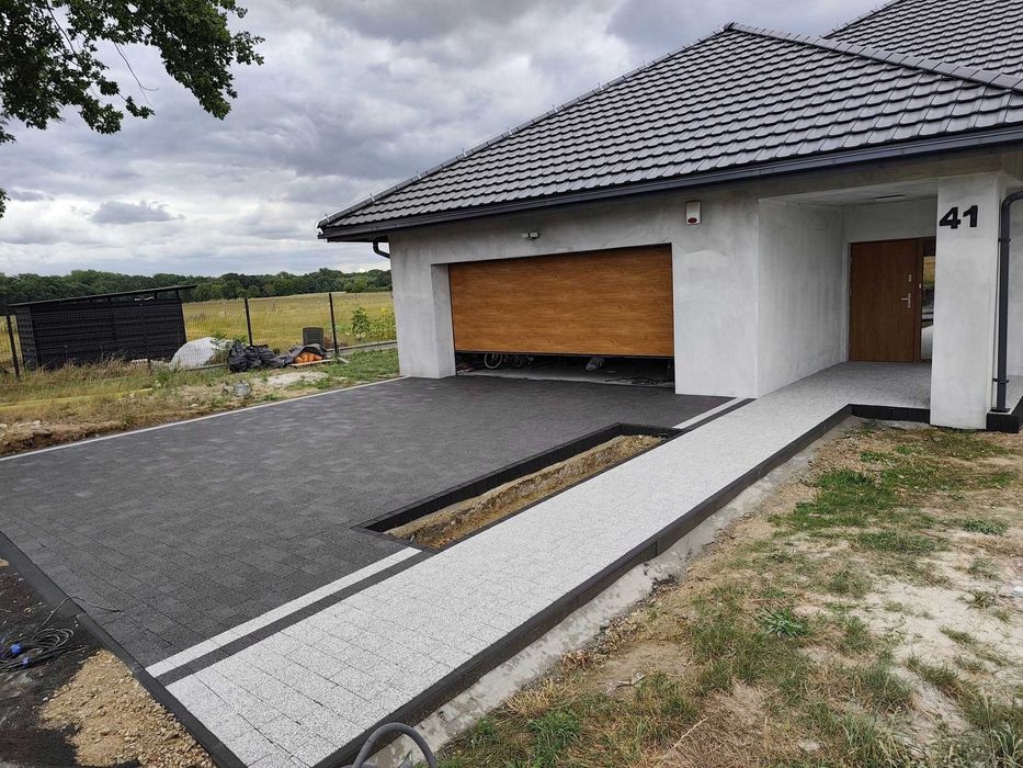 Brukarz Kościan i okolice. 5 LAT GWARANCJI. Fundament i Tarasy.