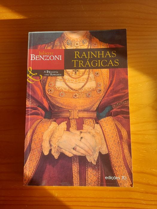 Livro Rainhas Trágicas