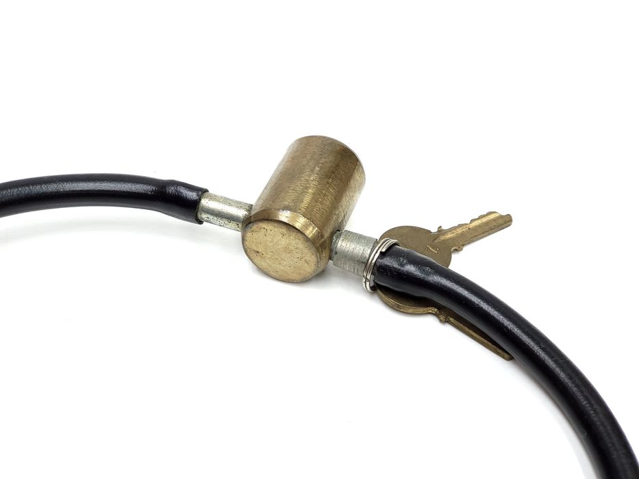 NOWA Linka kłódka zabezpieczenie Romet Wigry Jubilat Zenit Pelikan