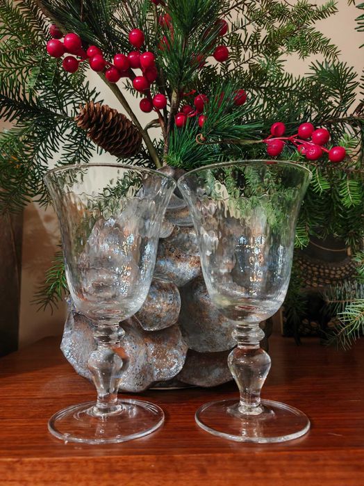 Zestaw kieliszki Bohemia szkło kryształowe Almi Decor Duka Ikea