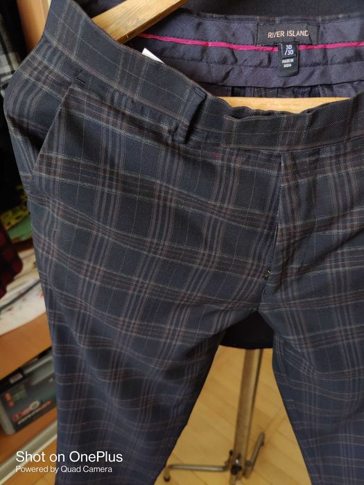 Джинсы брюки чиносы River Island United Kingdom W30 stretch.
