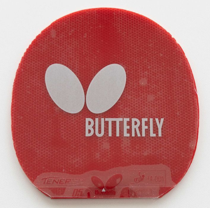 Okładzina Butterfly Tenergy 05 2.1mm czerwona