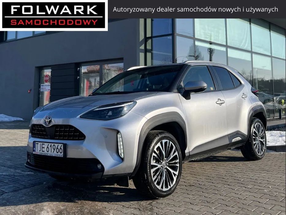 Toyota Yaris Cross AWD-i / Executive / Automat / Kamery 360 / Nawigacja / Krajowy
