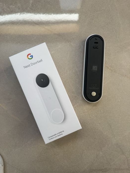 Campainha Nest Doorbell Google