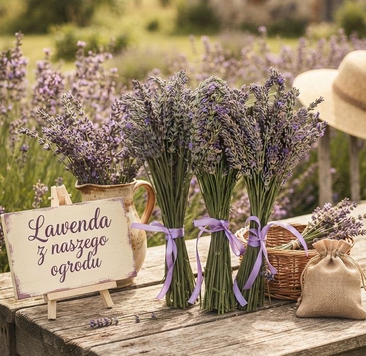 Lawenda - bukiet lawendy