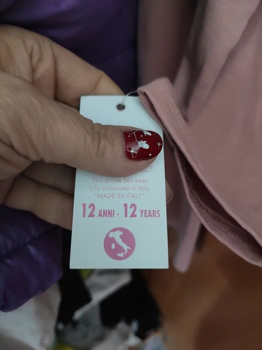Komplet dresowy dla dziewczynki rozmiar 134/140