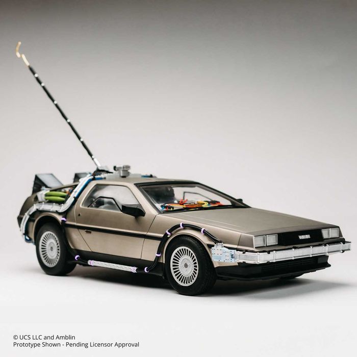 TOMY DeLorean (Делоріан) 1:10 — Назад у майбутнє / Back to the Future