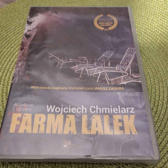 Chmielarz, Farma lalek. Audiobook CD.