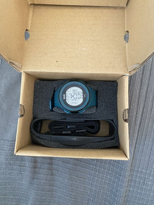 Zegararek sportowy + monitor pracy serca