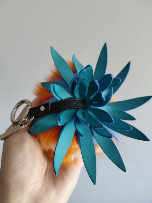 Fendi Fur Pineapple Charm  Брелок
