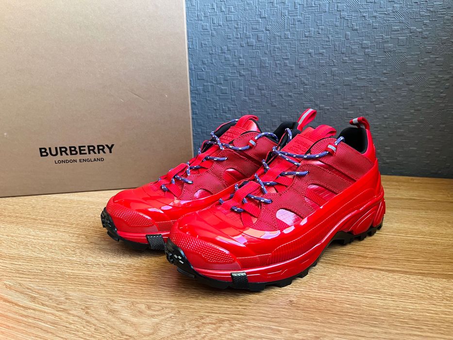 Кросівки Burberry Arthur оригінал 41 (27 см) нові