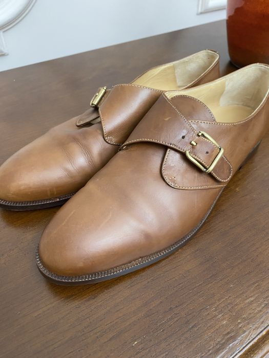 чоловічі туфлі Calvin Klein  (monk strap)