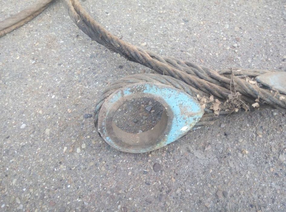 Трос чалка стальна