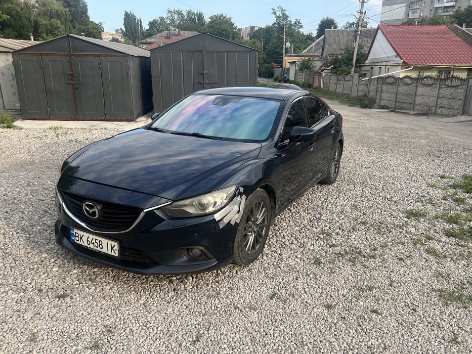 Продам мазду 6 gj