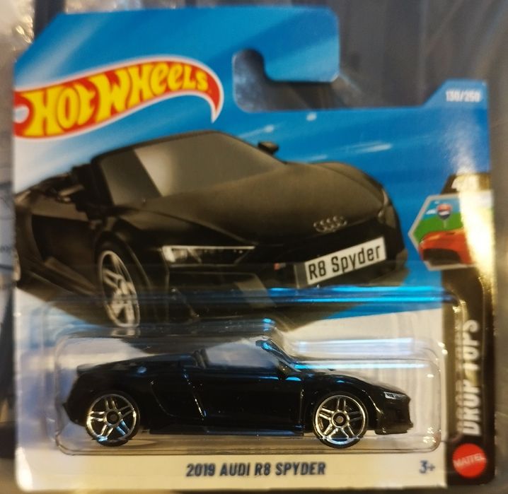 Audi R8 Spyder Hot Wheels