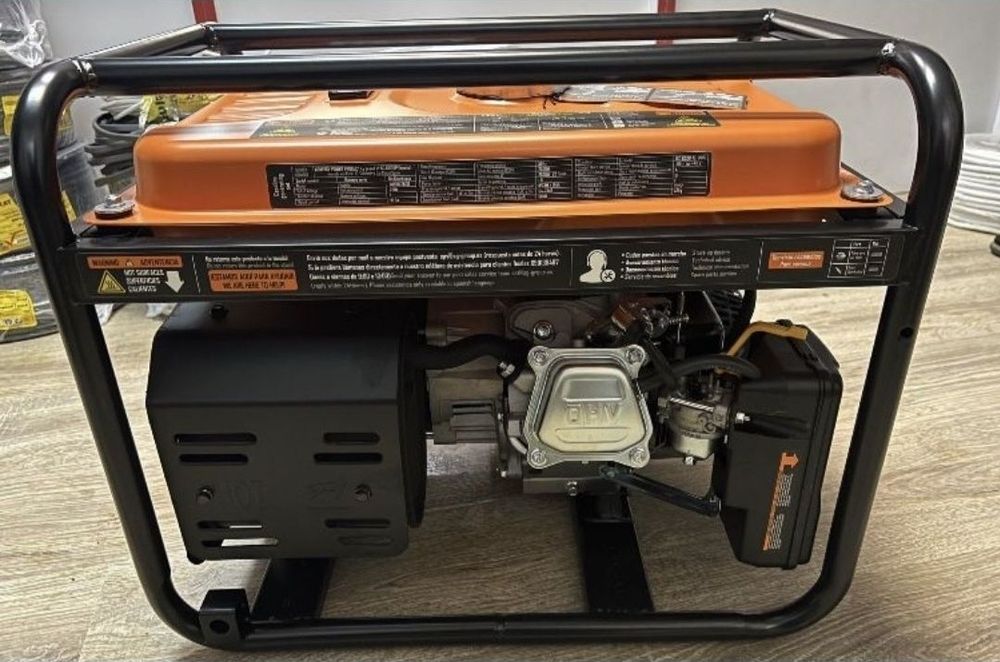 Бензогенератор Genergy 2800, 2,8 кВт медь, 1 фаза
Однофазний бензино