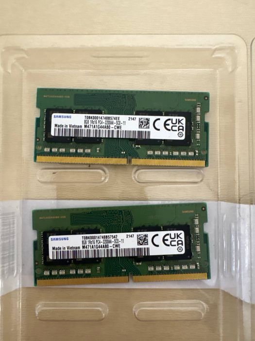 ОЗУ Оперативна пам’ять Samsung / Lenovo 2x8GB DDR4-3200 SODIMM