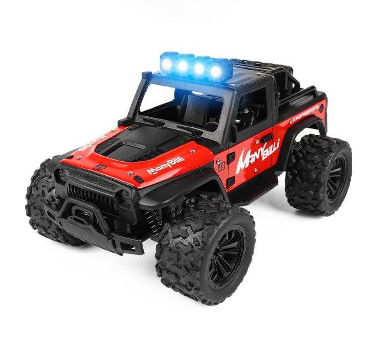 Машинка на радиоуправлении JEEP 1:16, хороший подарок