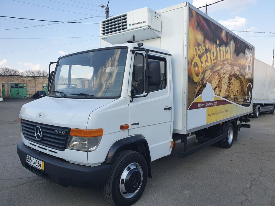 Mercedes Atego свіжопригнаний Німеччина 2013p