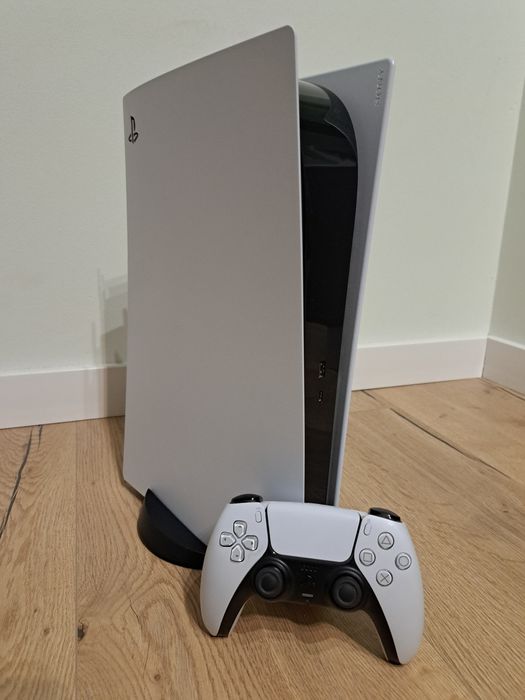 Ps5 konsola + pad