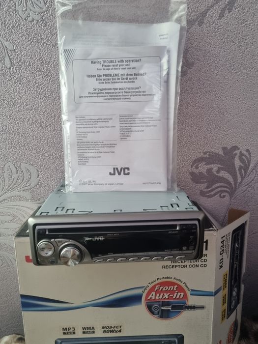 Новая автомагнитолка