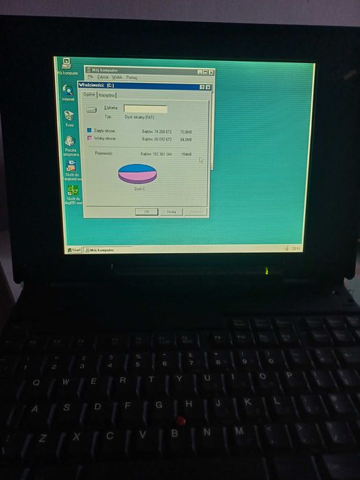 IBM ThinkPad typ 2625