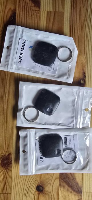 3 Localizadores Mini Smart. Novos na embalagem