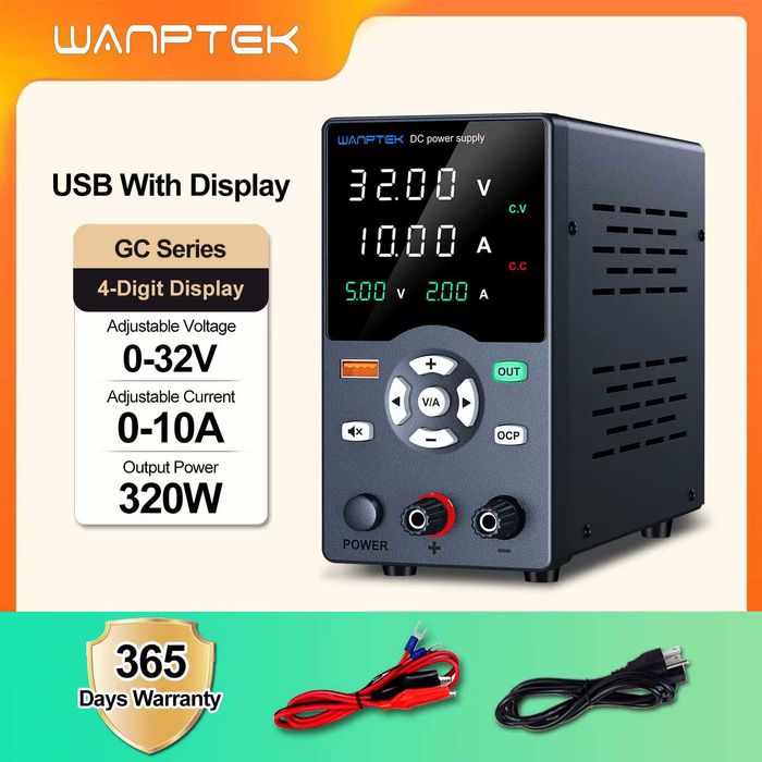 Лабораторный блок питания WANPTEK GC3010H 30V10A