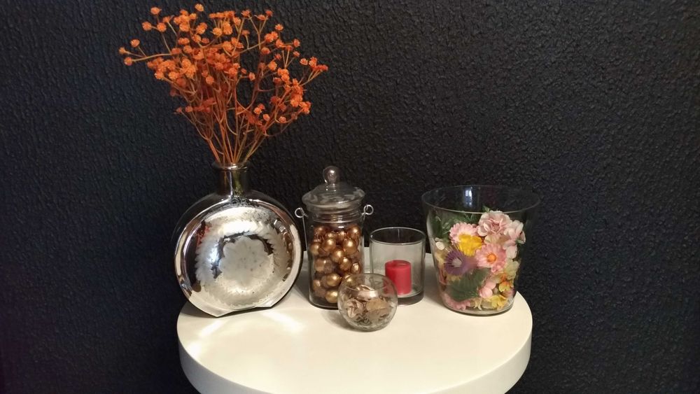 Decoração de Vidro