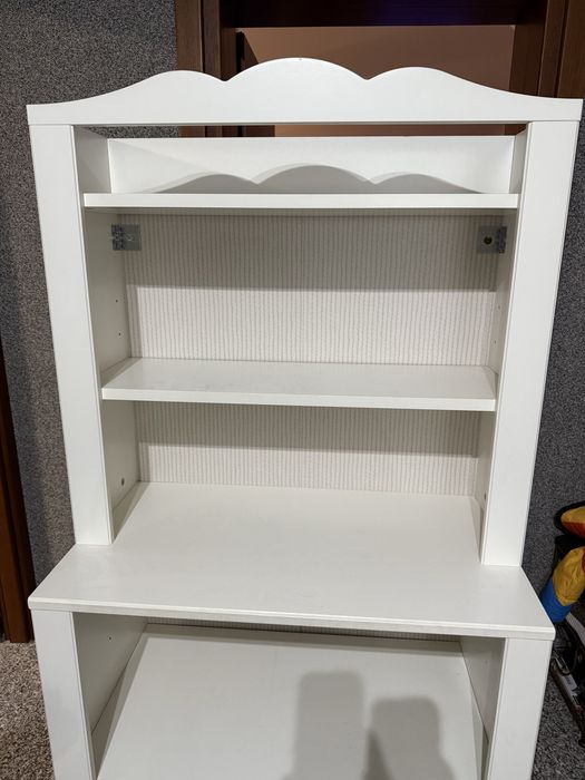Regal bialy ikea dzieciecy