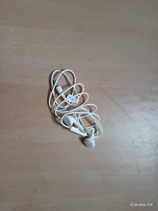 Słuchawki do telefonu Huawei P Smart FIG-LX1 na kablu mini jack