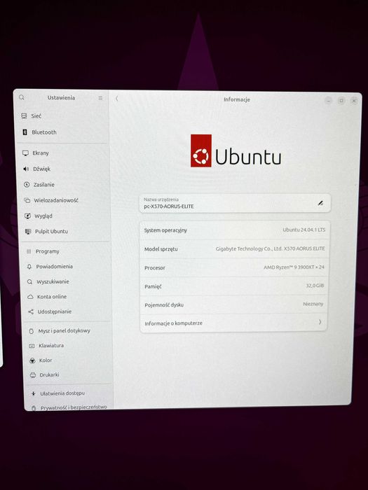 Komputer stacjonarny do gier