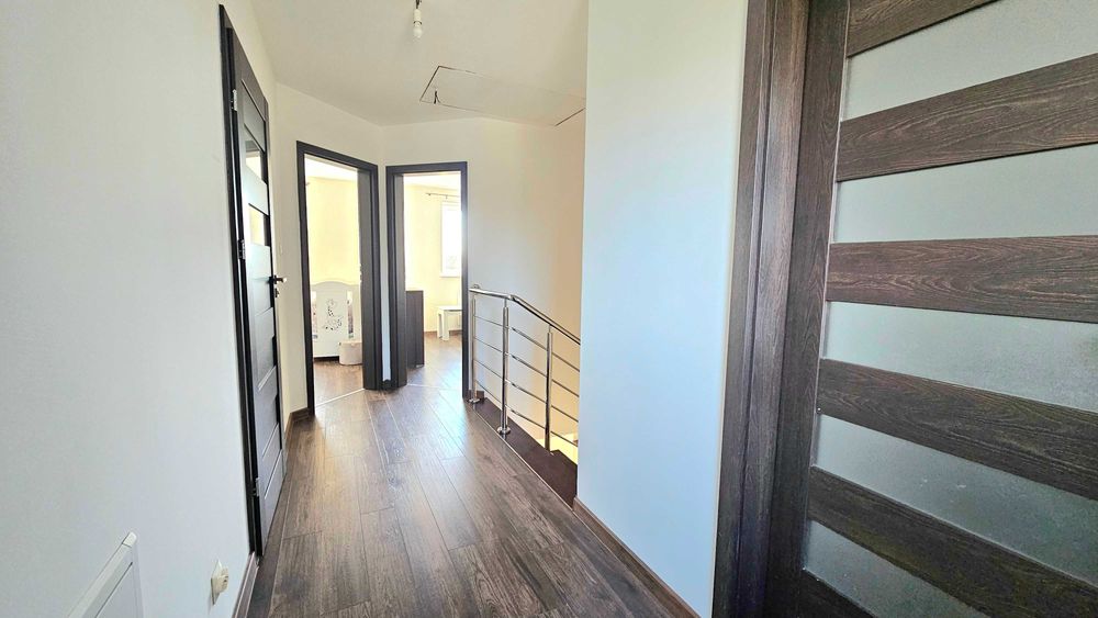 Nowoczesny segment w Skierniewicach - garaż, fotowoltaika, ogród!