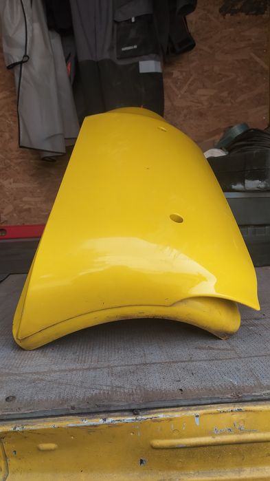 Дефлектор кабіни ДАФ