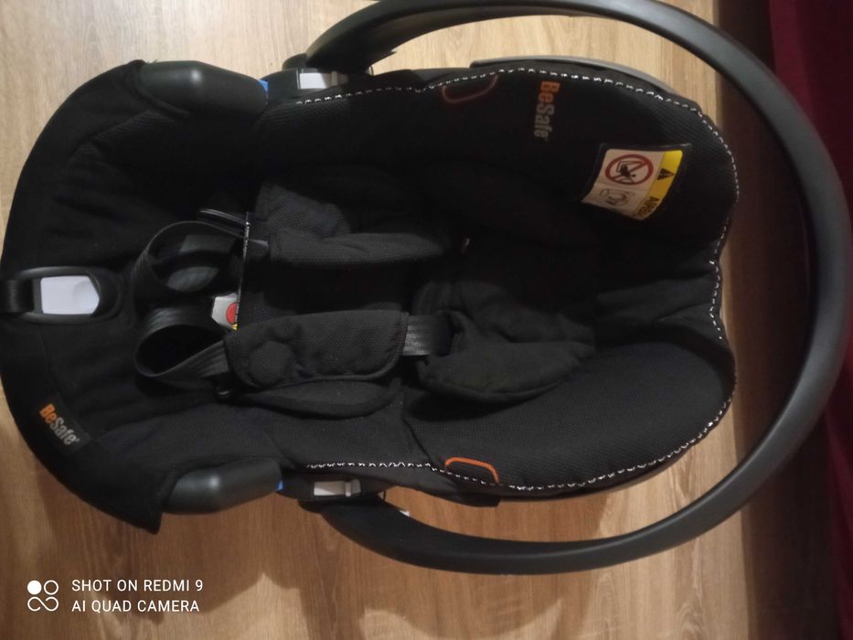 fotelik samochodowy Be Safe izi go