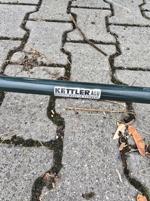 Leżak kettler aluminium Niemiec