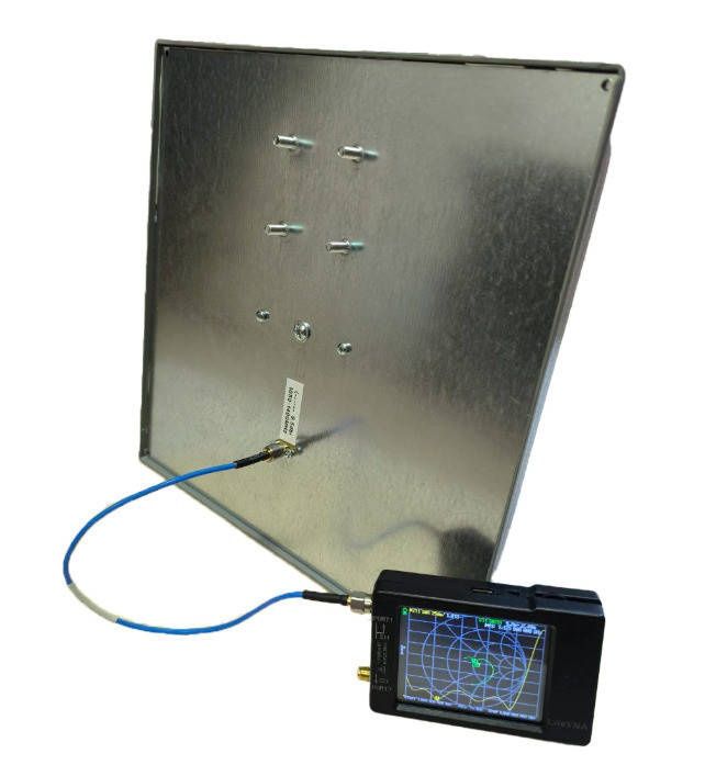 ПАТЧ антенна 1080-1480 MHz / 9.5 dbi & ПАТЧ антенна 5.8 GHz / 17 dbi