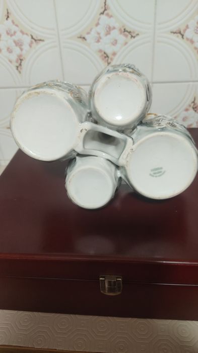 Galheteiro antigo loiça Pereiras valado