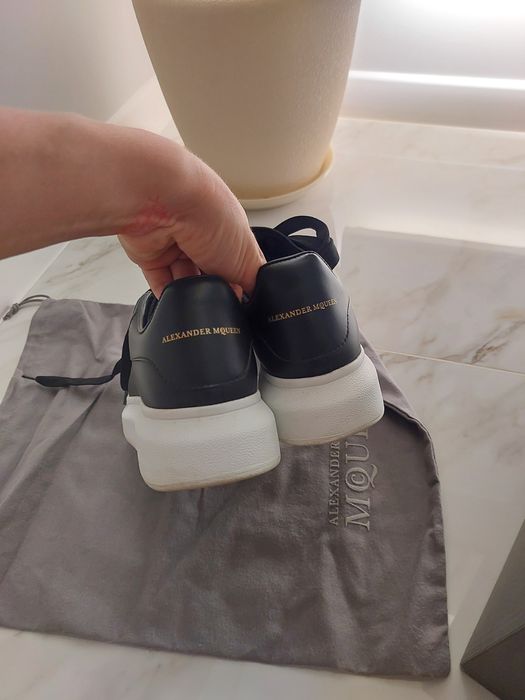 Кеды Alexander McQueen  оригинал