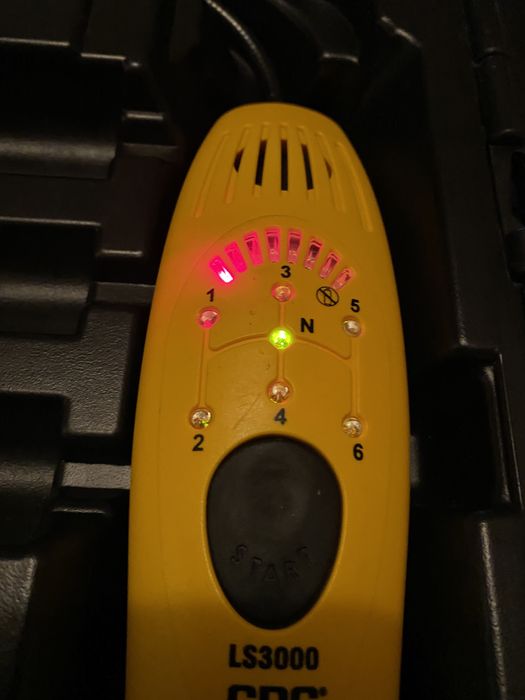 Витокошукач CPS LS3000