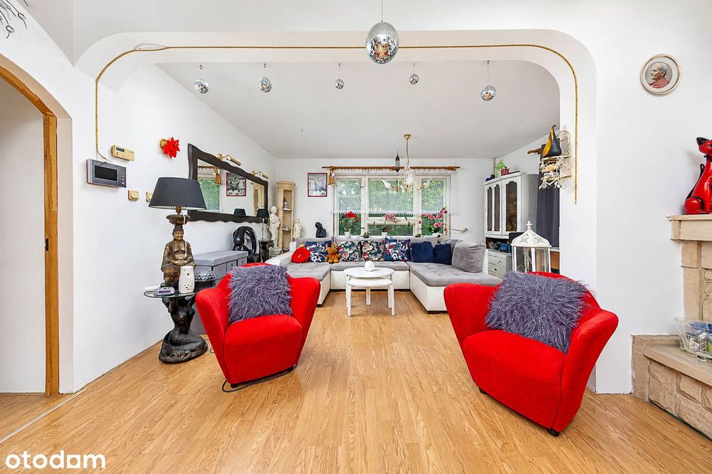 Poznań Kobylepole, ul. Lisia | przestronny dom 200 m² + strych 67 m²