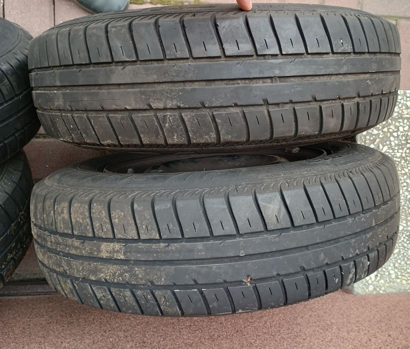 Felgi z oponami 155/80/13