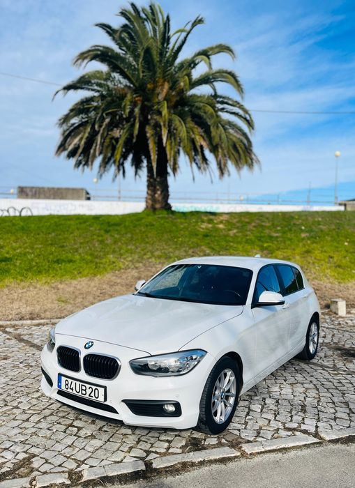 BMW 116 caixa automática